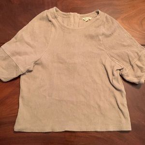 Madewell Top with Buttons
